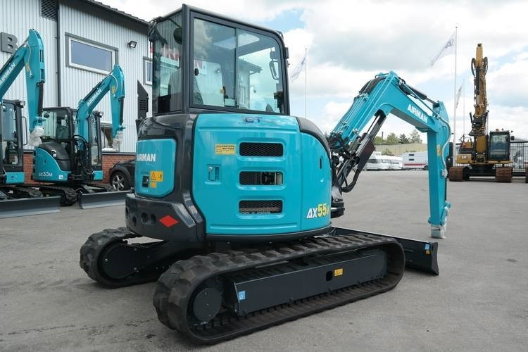 Airman AX 55 U-7 - Mini bager: slika Airman AX 55 U-7 - Mini bager Airman AX 55 U-7 - Mini bager: slika Airman AX 55 U-7 - Mini bager