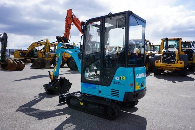 Airman AX19-7 - Mini bager: slika Airman AX19-7 - Mini bager Airman AX19-7 - Mini bager: slika Airman AX19-7 - Mini bager