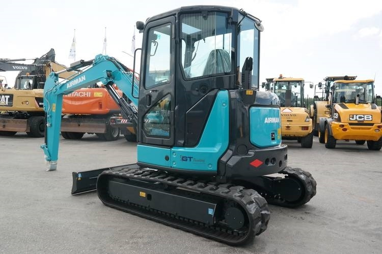 Airman AX55U-7 - Mini bager: slika Airman AX55U-7 - Mini bager Airman AX55U-7 - Mini bager: slika Airman AX55U-7 - Mini bager
