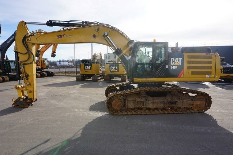 CAT 340F - Bager gusjeničar: slika CAT 340F - Bager gusjeničar CAT 340F - Bager gusjeničar: slika CAT 340F - Bager gusjeničar