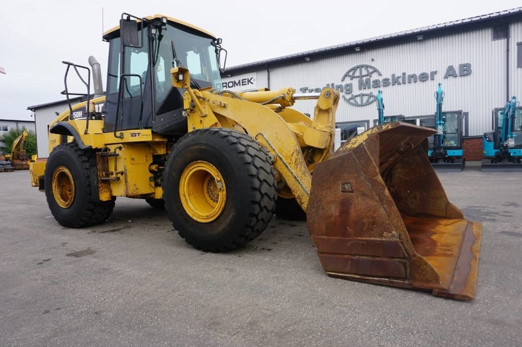 CAT 950 H - Utovarivač na kotačima: slika CAT 950 H - Utovarivač na kotačima CAT 950 H - Utovarivač na kotačima: slika CAT 950 H - Utovarivač na kotačima