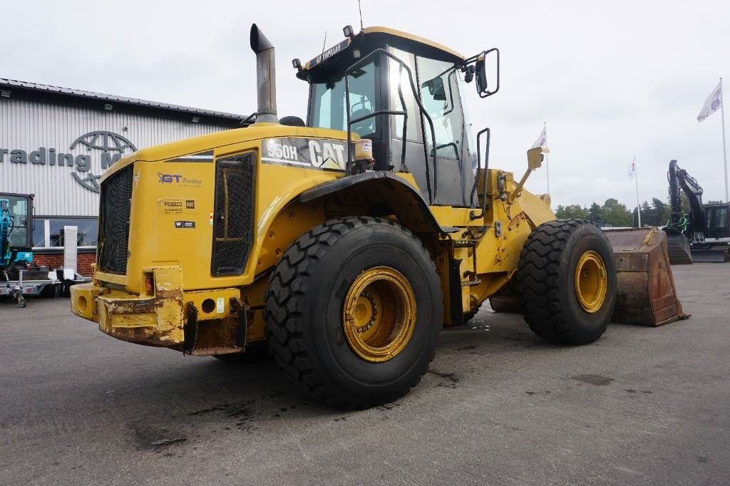 CAT 950 H - Utovarivač na kotačima: slika CAT 950 H - Utovarivač na kotačima CAT 950 H - Utovarivač na kotačima: slika CAT 950 H - Utovarivač na kotačima