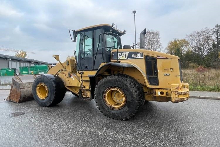 CAT 950 H - Utovarivač na kotačima: slika CAT 950 H - Utovarivač na kotačima CAT 950 H - Utovarivač na kotačima: slika CAT 950 H - Utovarivač na kotačima