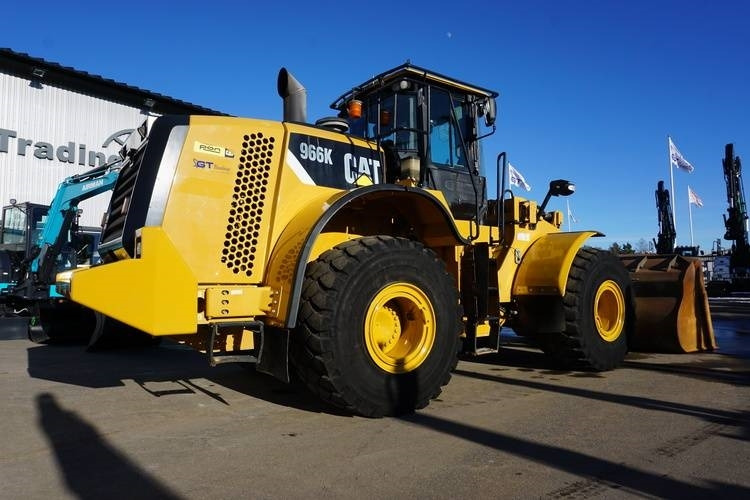 CAT 966K - Utovarivač na kotačima: slika CAT 966K - Utovarivač na kotačima CAT 966K - Utovarivač na kotačima: slika CAT 966K - Utovarivač na kotačima