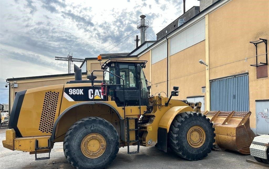 CAT 980 K - Utovarivač na kotačima: slika CAT 980 K - Utovarivač na kotačima CAT 980 K - Utovarivač na kotačima: slika CAT 980 K - Utovarivač na kotačima