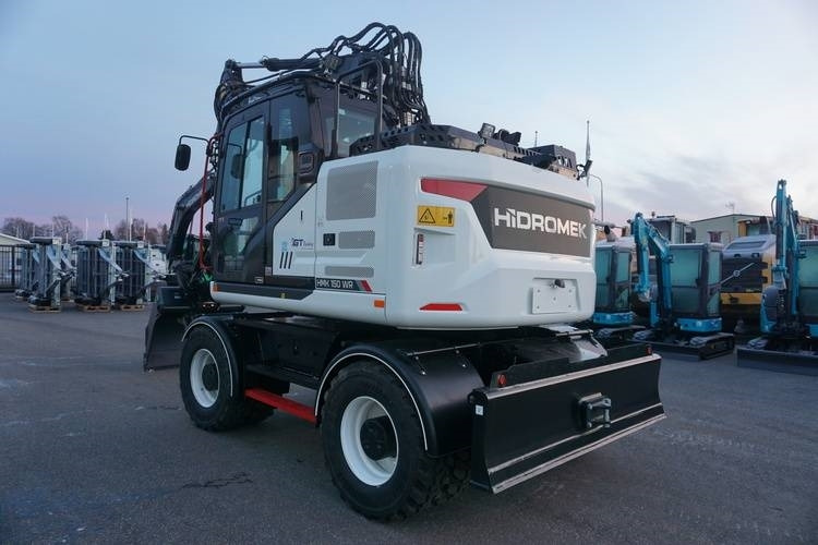 Hidromek HMK 150WR-5 - Bager na kotačima: slika Hidromek HMK 150WR-5 - Bager na kotačima Hidromek HMK 150WR-5 - Bager na kotačima: slika Hidromek HMK 150WR-5 - Bager na kotačima