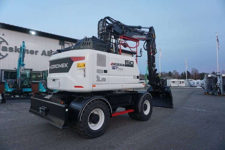 Hidromek HMK 150WR-5 - Bager na kotačima: slika Hidromek HMK 150WR-5 - Bager na kotačima Hidromek HMK 150WR-5 - Bager na kotačima: slika Hidromek HMK 150WR-5 - Bager na kotačima