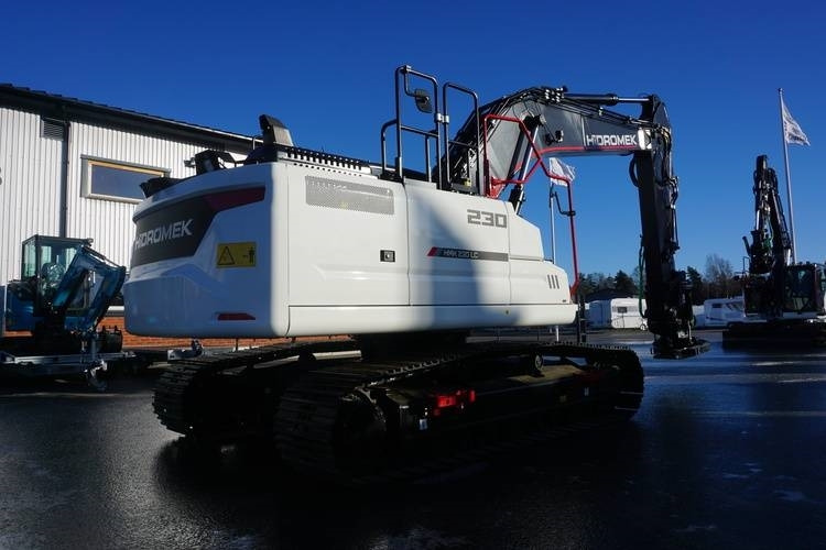 Hidromek HMK 230 LC-5 - Bager gusjeničar: slika Hidromek HMK 230 LC-5 - Bager gusjeničar Hidromek HMK 230 LC-5 - Bager gusjeničar: slika Hidromek HMK 230 LC-5 - Bager gusjeničar