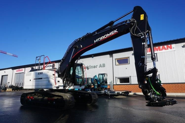 Hidromek HMK 230 LC-5 - Bager gusjeničar: slika Hidromek HMK 230 LC-5 - Bager gusjeničar Hidromek HMK 230 LC-5 - Bager gusjeničar: slika Hidromek HMK 230 LC-5 - Bager gusjeničar