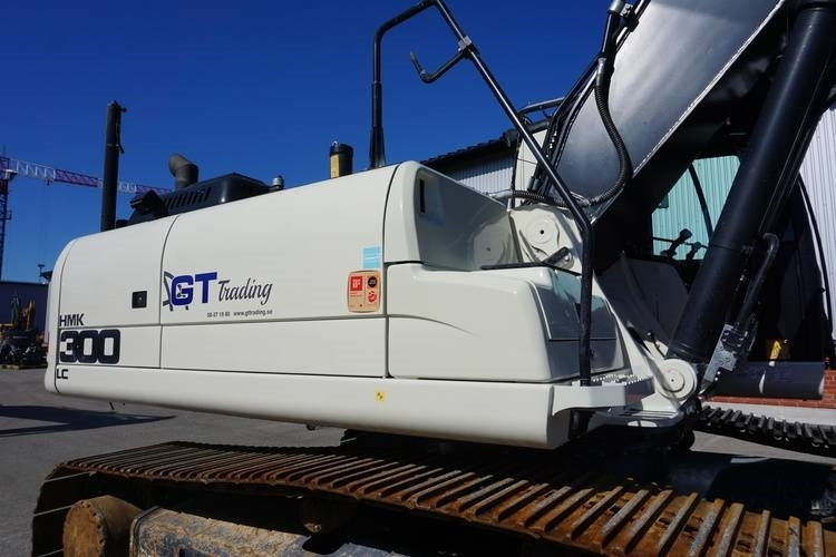 Bager gusjeničar Hidromek HMK 300 LC: slika Bager gusjeničar Hidromek HMK 300 LC