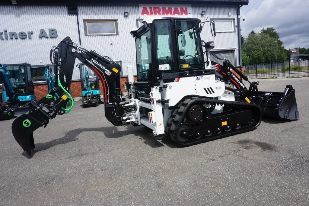 Hidromek HMK 62 T * Omgående Leverans * - Rovokopač-utovarivač: slika Hidromek HMK 62 T * Omgående Leverans * - Rovokopač-utovarivač Hidromek HMK 62 T * Omgående Leverans * - Rovokopač-utovarivač: slika Hidromek HMK 62 T * Omgående Leverans * - Rovokopač-utovarivač