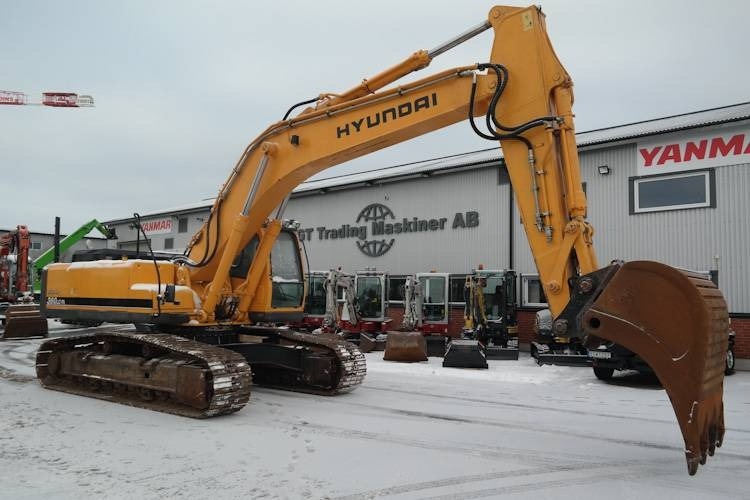 Hyundai R360LC-7 - Bager gusjeničar: slika Hyundai R360LC-7 - Bager gusjeničar Hyundai R360LC-7 - Bager gusjeničar: slika Hyundai R360LC-7 - Bager gusjeničar