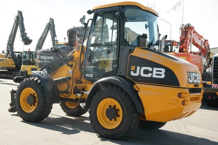 JCB 409ZX - Utovarivač na kotačima: slika JCB 409ZX - Utovarivač na kotačima JCB 409ZX - Utovarivač na kotačima: slika JCB 409ZX - Utovarivač na kotačima