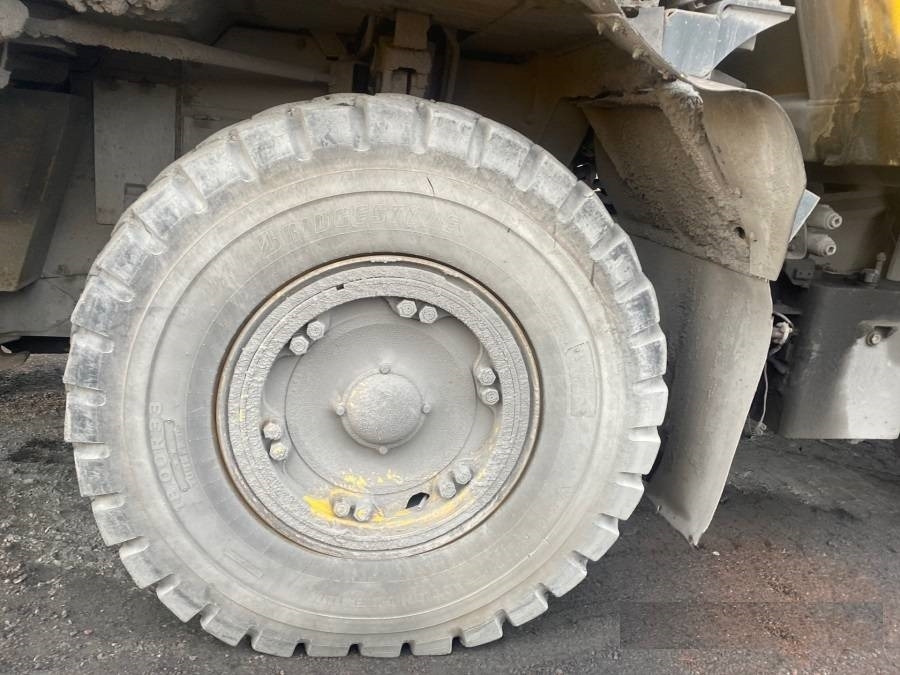 Kruti istovarivač/ Kamion za prijevoz kamenja Komatsu HD405-7: slika Kruti istovarivač/ Kamion za prijevoz kamenja Komatsu HD405-7