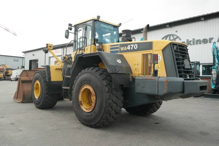 Komatsu WA 470-3 - Utovarivač na kotačima: slika Komatsu WA 470-3 - Utovarivač na kotačima Komatsu WA 470-3 - Utovarivač na kotačima: slika Komatsu WA 470-3 - Utovarivač na kotačima