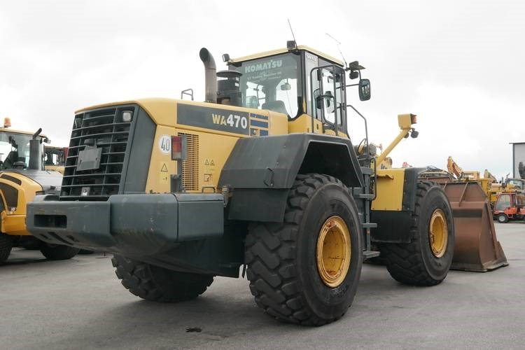 Komatsu WA 470-3 - Utovarivač na kotačima: slika Komatsu WA 470-3 - Utovarivač na kotačima Komatsu WA 470-3 - Utovarivač na kotačima: slika Komatsu WA 470-3 - Utovarivač na kotačima