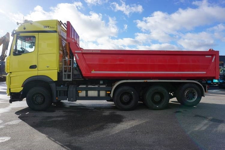 Mercedes-Benz Arocs - Kiper: slika Mercedes-Benz Arocs - Kiper Mercedes-Benz Arocs - Kiper: slika Mercedes-Benz Arocs - Kiper
