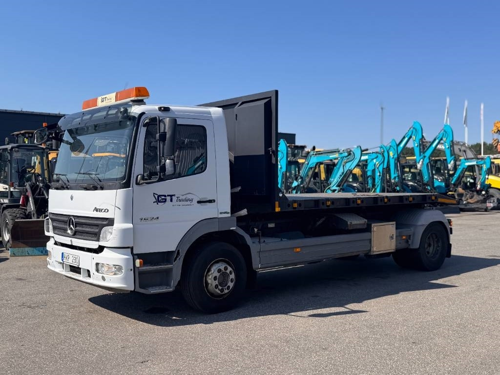 Mercedes-Benz Atego 1524 L 4X2 Växlare Pallift - Kamion sandučar: slika Mercedes-Benz Atego 1524 L 4X2 Växlare Pallift - Kamion sandučar Mercedes-Benz Atego 1524 L 4X2 Växlare Pallift - Kamion sandučar: slika Mercedes-Benz Atego 1524 L 4X2 Växlare Pallift - Kamion sandučar