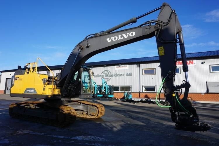 Volvo EC 250 D N L - Bager gusjeničar: slika Volvo EC 250 D N L - Bager gusjeničar Volvo EC 250 D N L - Bager gusjeničar: slika Volvo EC 250 D N L - Bager gusjeničar