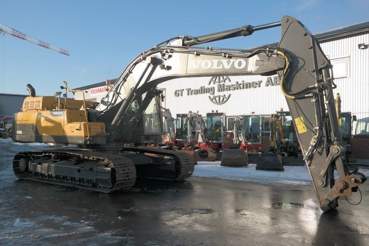Volvo EC 380 D L - Bager gusjeničar: slika Volvo EC 380 D L - Bager gusjeničar Volvo EC 380 D L - Bager gusjeničar: slika Volvo EC 380 D L - Bager gusjeničar
