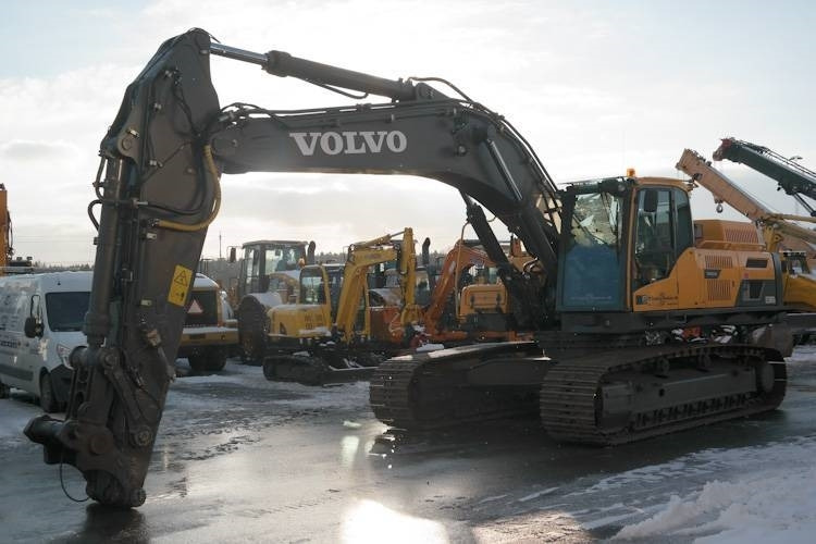 Volvo EC 380 D L - Bager gusjeničar: slika Volvo EC 380 D L - Bager gusjeničar Volvo EC 380 D L - Bager gusjeničar: slika Volvo EC 380 D L - Bager gusjeničar