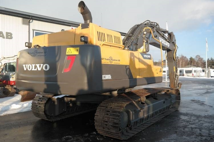 Volvo EC 380 D L - Bager gusjeničar: slika Volvo EC 380 D L - Bager gusjeničar Volvo EC 380 D L - Bager gusjeničar: slika Volvo EC 380 D L - Bager gusjeničar