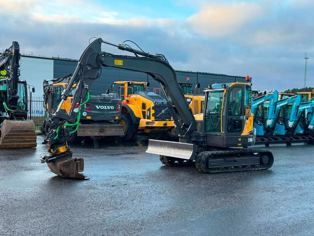 Volvo ECR 88 D - Mini bager: slika Volvo ECR 88 D - Mini bager Volvo ECR 88 D - Mini bager: slika Volvo ECR 88 D - Mini bager