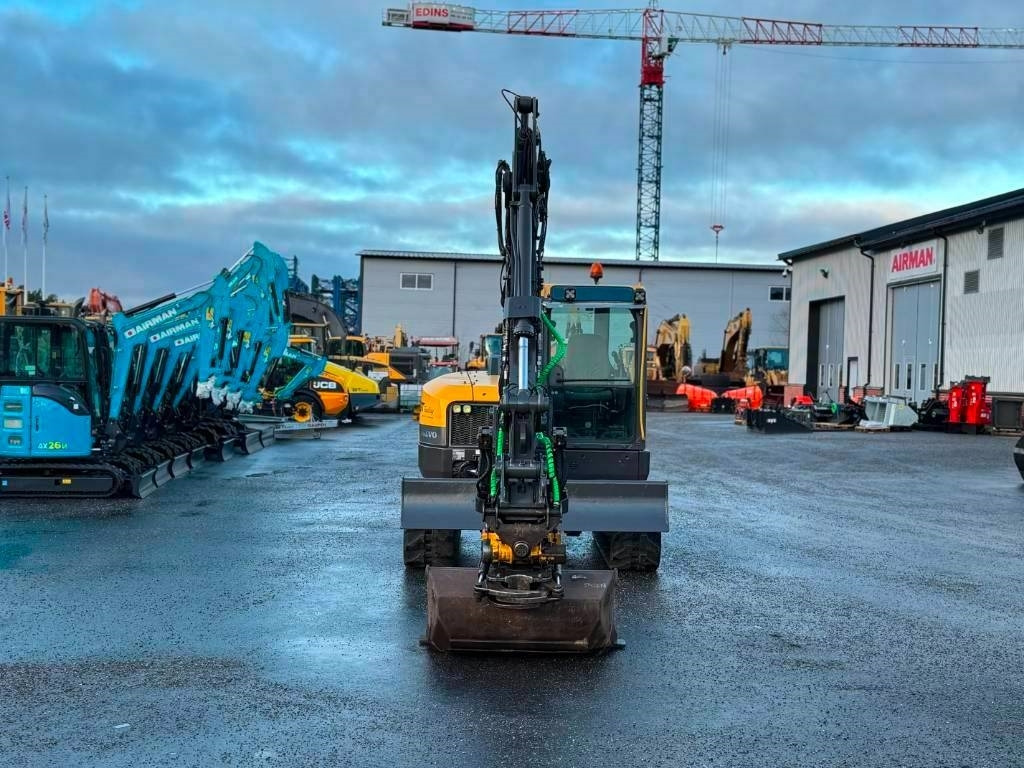Volvo ECR 88 D - Mini bager: slika Volvo ECR 88 D - Mini bager Volvo ECR 88 D - Mini bager: slika Volvo ECR 88 D - Mini bager