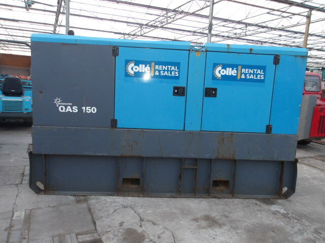 Atlas Copco QAS 150 Kva - Generatorski set: slika Atlas Copco QAS 150 Kva - Generatorski set Atlas Copco QAS 150 Kva - Generatorski set: slika Atlas Copco QAS 150 Kva - Generatorski set