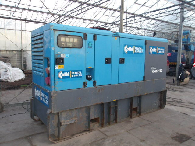 Atlas Copco QAS 150 Kva - Generatorski set: slika Atlas Copco QAS 150 Kva - Generatorski set Atlas Copco QAS 150 Kva - Generatorski set: slika Atlas Copco QAS 150 Kva - Generatorski set