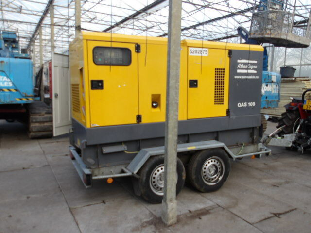 Atlas Copco QAS100 - Generatorski set: slika Atlas Copco QAS100 - Generatorski set Atlas Copco QAS100 - Generatorski set: slika Atlas Copco QAS100 - Generatorski set