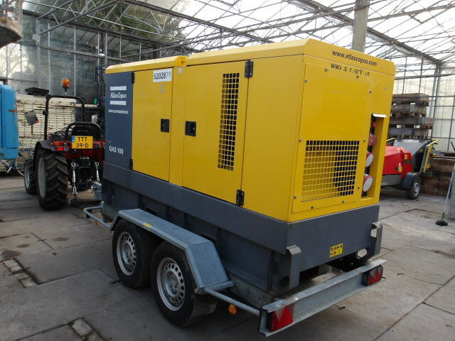 Atlas Copco QAS100 - Generatorski set: slika Atlas Copco QAS100 - Generatorski set Atlas Copco QAS100 - Generatorski set: slika Atlas Copco QAS100 - Generatorski set