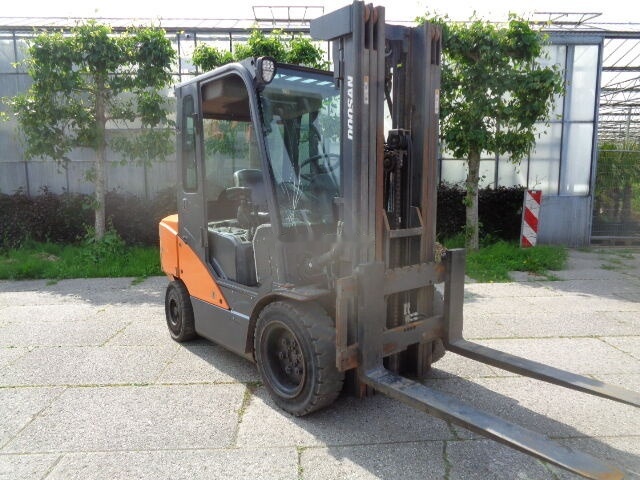 Doosan D35C-7 - Diesel viličar: slika Doosan D35C-7 - Diesel viličar Doosan D35C-7 - Diesel viličar: slika Doosan D35C-7 - Diesel viličar