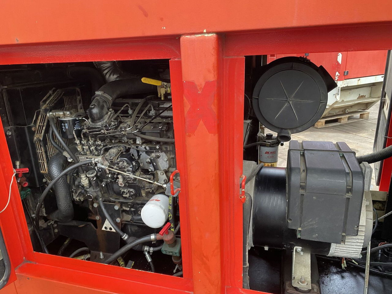 Doosan G40 - Generatorski set: slika Doosan G40 - Generatorski set Doosan G40 - Generatorski set: slika Doosan G40 - Generatorski set