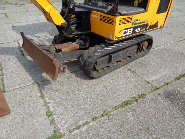 JCB 15C-1 - Mini bager: slika JCB 15C-1 - Mini bager JCB 15C-1 - Mini bager: slika JCB 15C-1 - Mini bager