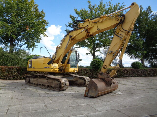 Bager gusjeničar Komatsu PC210 LC-8: slika Bager gusjeničar Komatsu PC210 LC-8 Bager gusjeničar Komatsu PC210 LC-8: slika Bager gusjeničar Komatsu PC210 LC-8