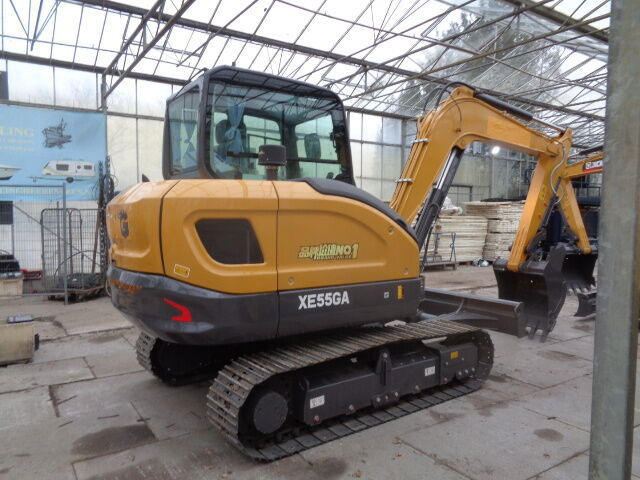Mini bager Kubota XE55GA: slika Mini bager Kubota XE55GA
