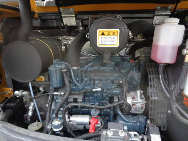 Mini bager Kubota XE55GA: slika Mini bager Kubota XE55GA