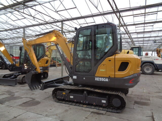 Mini bager Kubota XE55GA: slika Mini bager Kubota XE55GA