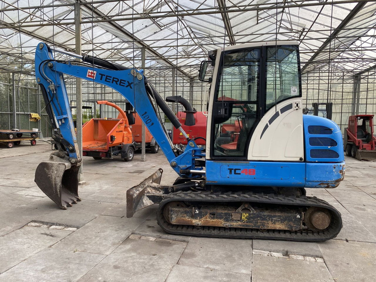 Terex TC48 - Mini bager: slika Terex TC48 - Mini bager Terex TC48 - Mini bager: slika Terex TC48 - Mini bager