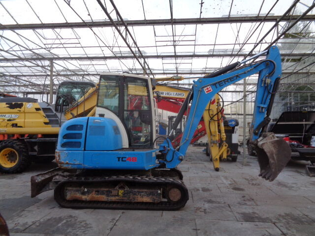 Terex TC48 - Mini bager: slika Terex TC48 - Mini bager Terex TC48 - Mini bager: slika Terex TC48 - Mini bager