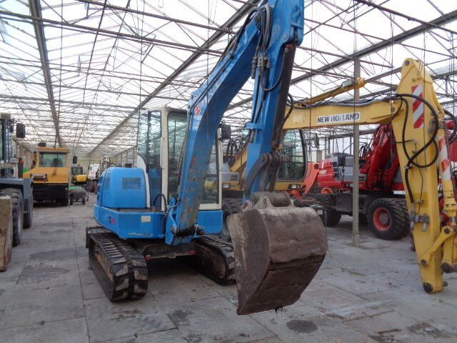 Terex TC48 - Mini bager: slika Terex TC48 - Mini bager Terex TC48 - Mini bager: slika Terex TC48 - Mini bager
