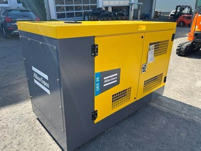 Atlas Copco QES 30 - Generatorski set: slika Atlas Copco QES 30 - Generatorski set Atlas Copco QES 30 - Generatorski set: slika Atlas Copco QES 30 - Generatorski set