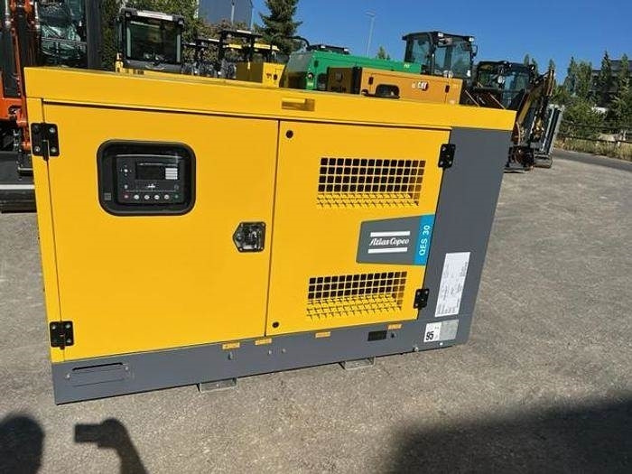 Atlas Copco QES 30 - Generatorski set: slika Atlas Copco QES 30 - Generatorski set Atlas Copco QES 30 - Generatorski set: slika Atlas Copco QES 30 - Generatorski set