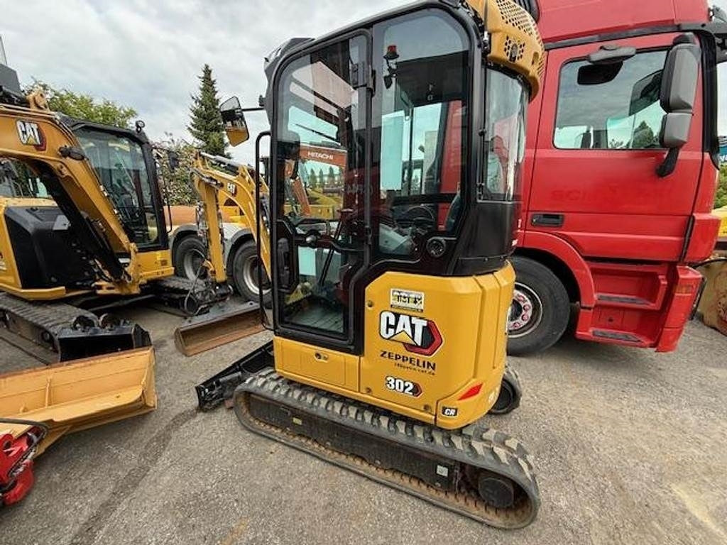CAT 302-05 - Mini bager: slika CAT 302-05 - Mini bager CAT 302-05 - Mini bager: slika CAT 302-05 - Mini bager