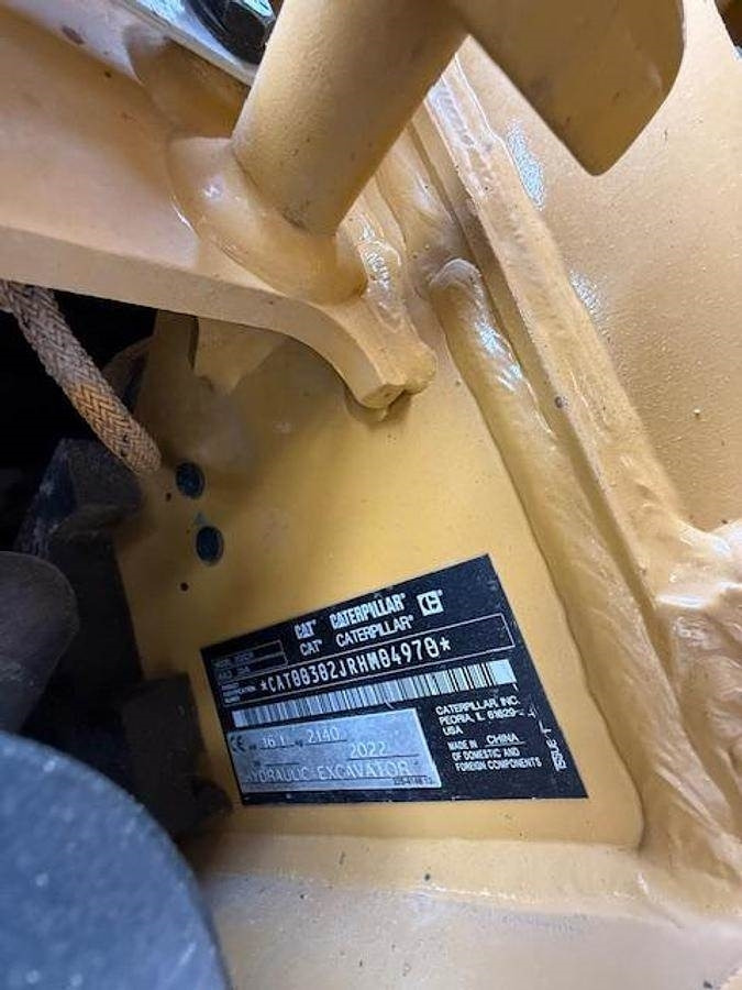 CAT 302-05 - Mini bager: slika CAT 302-05 - Mini bager CAT 302-05 - Mini bager: slika CAT 302-05 - Mini bager