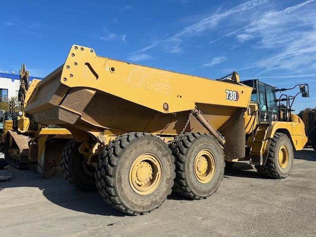 CAT 730 - Zglobni istovarivač: slika CAT 730 - Zglobni istovarivač CAT 730 - Zglobni istovarivač: slika CAT 730 - Zglobni istovarivač