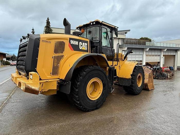 CAT 966M - Utovarivač na kotačima: slika CAT 966M - Utovarivač na kotačima CAT 966M - Utovarivač na kotačima: slika CAT 966M - Utovarivač na kotačima