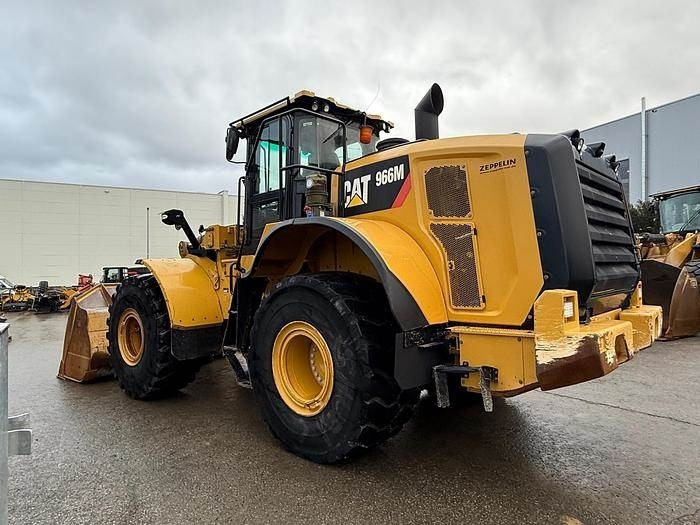 CAT 966M - Utovarivač na kotačima: slika CAT 966M - Utovarivač na kotačima CAT 966M - Utovarivač na kotačima: slika CAT 966M - Utovarivač na kotačima