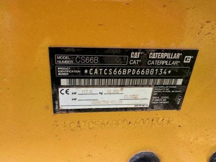 CAT CS 66B - Valjak: slika CAT CS 66B - Valjak CAT CS 66B - Valjak: slika CAT CS 66B - Valjak